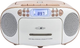 Radioodtwarzacz Reflexion RCR2260 Boombox White/Pink (4260035678407) - obraz 4