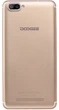 Мобільний телефон Doogee X20 Gold - зображення 4