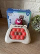 Игра Finger Press Pop-It Console Розовый Мишка. Электронный поп ит. Поп ит - изображение 2