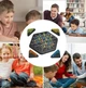 Развивающая игра геоборд Треугольники Triggle Toys - изображение 7