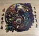 Фигурный деревянный пазл IQ Puzzle мистический павлин 280 деталей - изображение 4