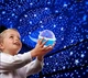 Проектор звездного неба Star Master - ночник, LED, голубой корпус - изображение 1