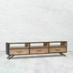 Тумба под телевизор в стиле лофт EcoLoft IN-2623 - изображение 2