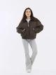 Куртка Vivilona L Коричневая 21 - 04389 - изображение 1