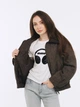 Куртка Vivilona L Коричневая 21 - 04389 - изображение 7