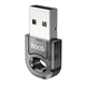 Bluetooth-адаптер Hoco UA28 v5.1 Black - изображение 4
