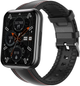 Smartwatch Bemi EXO Black Leather (6972689173310) - obraz 1