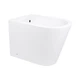 Биде напольное Qtap Scorpio 565x355x410 White QT14441380W - изображение 1