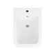 Биде напольное Qtap Crow 545х360х410 White QT05443370W - изображение 7