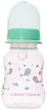 Бутылочка для кормления с силиконовой соской 125 мл, мятная - Baby Team 125ml (1237194-31104594) - изображение 2