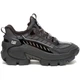 Кроссовки Caterpillar Intruder Max Lace Chrometallic 41 Черный (1103-P726284-41) - изображение 1