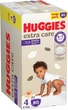 Підгузки-трусики Extra Care розмір 4, 9-14 кг, 80 шт. - Huggies 80шт (1333958-31017773) - изображение 2