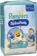 Трусики для плавания Splashers Размер 3-4 (6-11 кг), 12 шт - Pampers 12шт (962240-31157970) - изображение 3