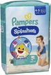 Трусики для плавания Splashers Размер 4-5 (9-15 кг), 11 шт - Pampers 11шт (962241-31157822) - изображение 3