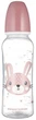 Стандартная бутылочка "Cute Animals", 250 мл, розовая - Canpol Babies 250ml (1378909-31105618) - изображение 1