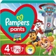 Підгузки-трусики, розмір 4 (9-15 кг), 72 шт. - Pampers Pants Paw Patrol 72шт (1204478-31338565) - изображение 1