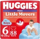 Трусики-подгузники Huggies Little Movers Pants 6 Mega (15-25 кг) для мальчиков, 88 шт. - Huggies 88шт (961796-31018181) - изображение 1