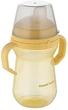 Кружка тренировочная с силиконовым носиком "FirstCup", 250 мл, желтая - Canpol Babies (1320331-31105304) - изображение 2
