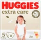 Подгузники Extra Care, размер 5 (11-25 кг), 28 шт. - Huggies 28шт (1240977-31024101) - изображение 1