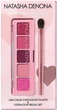 Набір для макіяжу очей - Natasha Denona Valentine's Day Exclusive Eye Kit (eyesh/5x0,8g + brush/1pcs) (1123188-157196) - изображение 1