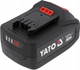 Akumulator YATO Li-Ion 18 V, 3,0 Ah, 54 Wh YT-828462 (5906083102073) - obraz 3