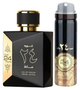Zestaw unisex  Ard Al Zaafaran Oud 24 Hours Woda perfumowana 100 ml + Dezodorant 50 ml (6290362344162) - obraz 2