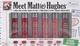 Набор жидких матовых помад - TheBalm Meet Matt(e) Hughes® Special Delivery (lipstick/6x1,2ml) (1300341-27054290) - изображение 1