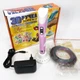 3d-ручка smart 3d pen 2 c lcd дисплеєм, ручка 3d для розвитку уваги. колір: рожевий - зображення 2