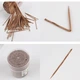 Набір одноразових побутових зубочисток - шпажок Toothpicks комплект односторонніх бамбукових зубочисток, 800 шт, коричневий (106307466) - зображення 8