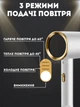 Потужний фен для сушки і укладання волосся Powerful hair dryer LY-335 2000 Вт Білий - зображення 2