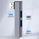 Адаптер USB на USB 3.0 Vexal перехідник Black (М0727) - зображення 2