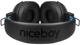 Słuchawki Niceboy HIVE Joy 3 Black-Turquoise (hive-3-joy) - obraz 4
