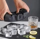 Форма для льда силиконовая Ice Кубики 8 ячеек 21x11.5x5 см Черный (C051352) - изображение 3