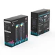 Акустика колонки для компьютера ONIKUMA L1 BT5.3, USB, 3W*2, RGB - зображення 2