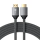 Кабель UGREEN HDMI to HDMI |4K 60 Hz, 1м| Чорний (UGR-25297) - зображення 1