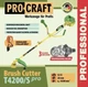 Коса бензиновая PROCRAFT T4200/S PRO ( 3нож, 1 котушка, 1 шпуля автомат) 2 штанги разборная и цельная - изображение 2