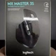 Беспроводная мышь Logitech MX Master 3S 910-006559 графитовая - изображение 11