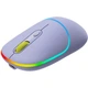 Мышка Canyon MW-22 Dual Band RGB Wireless Mountain Lavender (CNS-CMSW22ML) - изображение 7
