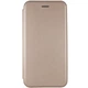 Шкіряний чохол-книжка Classy для Xiaomi Redmi Note 13 Pro 4G / Poco M6 Pro 4G Золотий - зображення 1