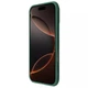 Противоударный Карбоновый чехол Nillkin CamShield Pro Magnetic для Apple iPhone 16 Pro Max (6.9") Зеленый / Deep Green - изображение 3