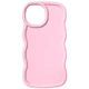 Чохол TPU Ripple для Apple iPhone 15 Pro Max (6.7") Pink - зображення 1