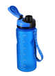 Butelka tritanowa Nils Camp NC1740 600 ml Niebieska (5907695548303) - obraz 2