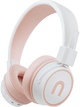 Słuchawki Niceboy HIVE Joy 3 Sakura White-Pink (hive-3-joy-sakura) - obraz 1