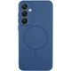 Чохол Silicone Cover Lakshmi Full Camera (AA) with MagSafe для Samsung Galaxy S23 FE Navy Blue - изображение 1