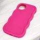 Чохол TPU Ripple для Apple iPhone 13/14 (6.1") Dragon Fruit - зображення 4