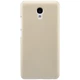 Чохол Nillkin Matte для Meizu M5 Note (+ плівка) Золотий - зображення 2
