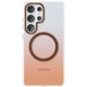 Чохол TPU+PC Phantom with MagSafe для Samsung Galaxy S25 Ultra Golden - зображення 1