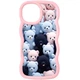 Чохол TPU Cloudy Pictures для Apple iPhone 16 Pro (6.3") Bears - зображення 1