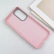 Чехол Накладка CaseIT Leather Toys для Samsung Galaxy A36 5G / A56 5G Coffee / Pink - изображение 2