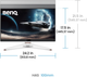 Монитор 27" BenQ EX271U (9H.LN2LB.QBE) - изображение 12